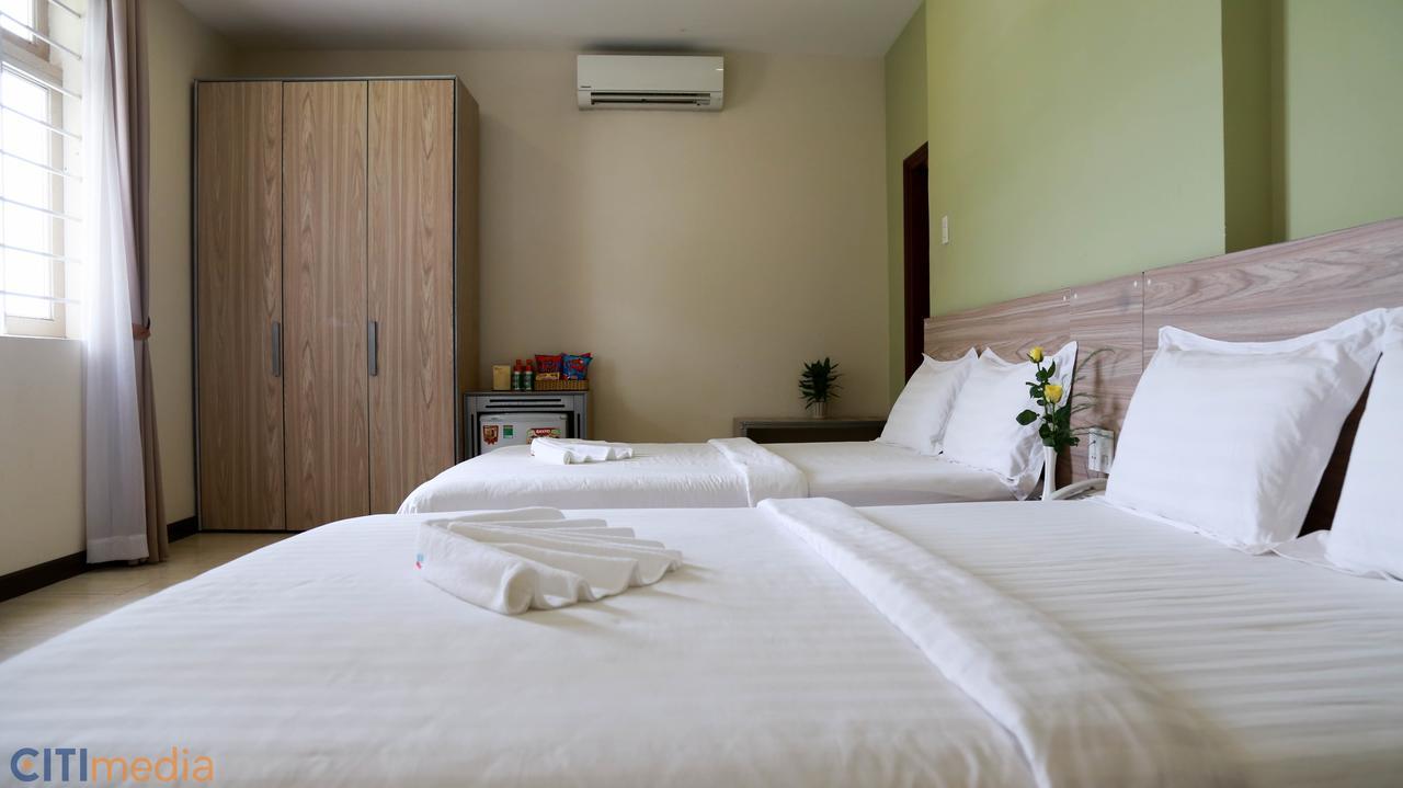 Mai Vy Hotel Trang Bang Eksteriør billede