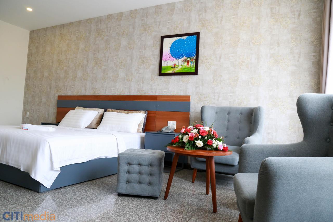 Mai Vy Hotel Trang Bang Eksteriør billede
